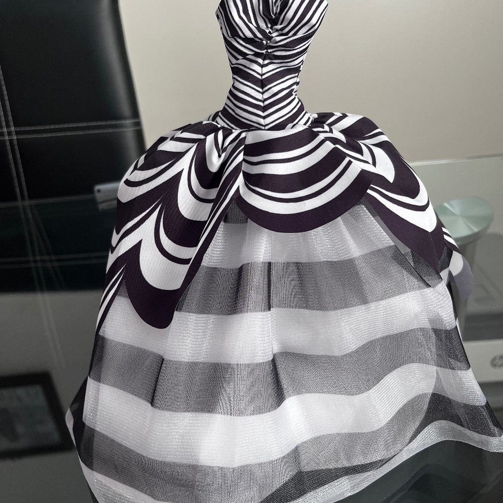 2024 Barbie Signature 65th Anniversary Model Muse Gown Dress Only fit Poppy Park